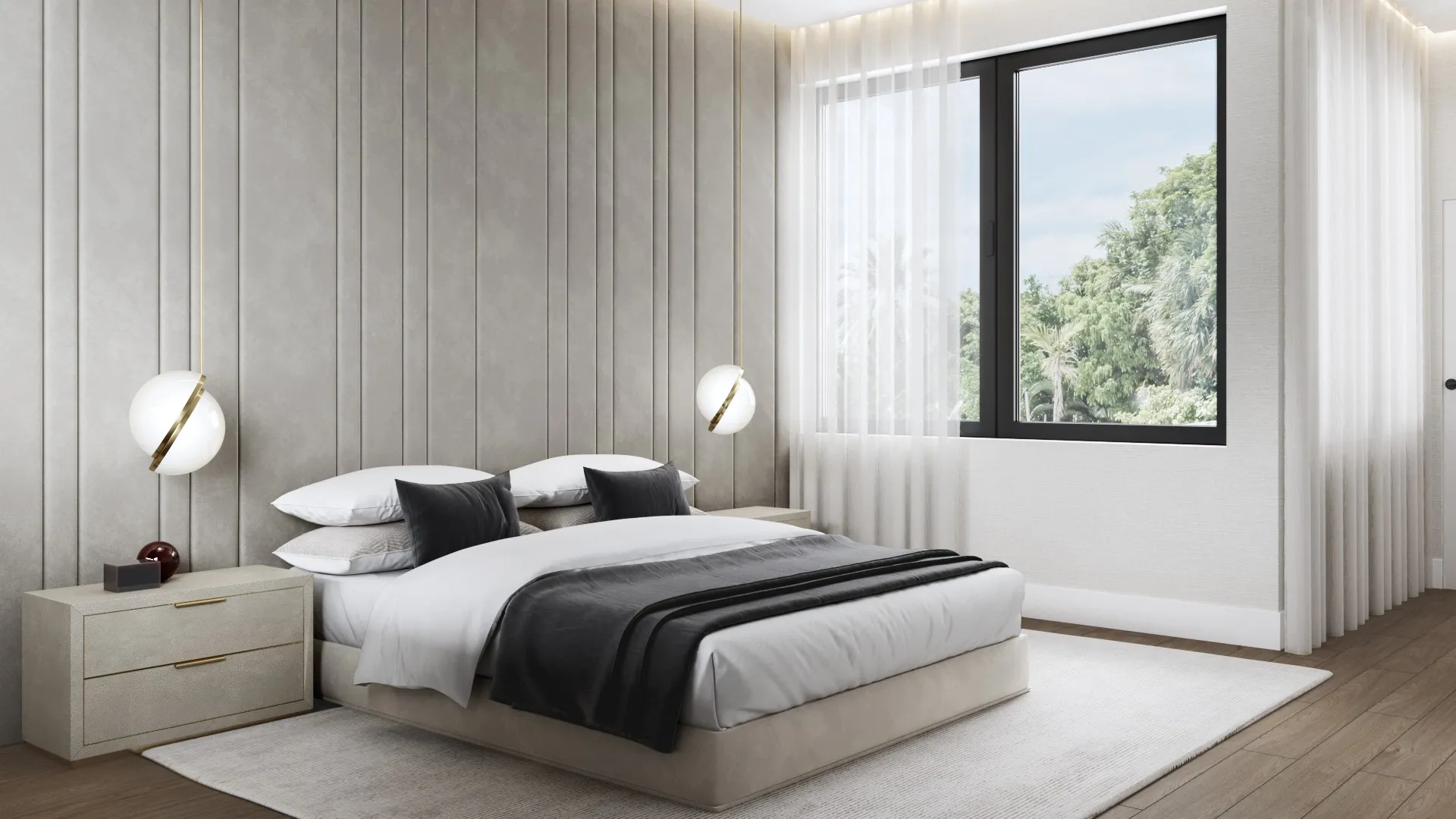 位于佛罗里达州贝 Harbor Islands 的住宅由 Sire Design 设计 位于佛罗里达州贝 Harbor Islands 的住宅由 Sire Design 设计