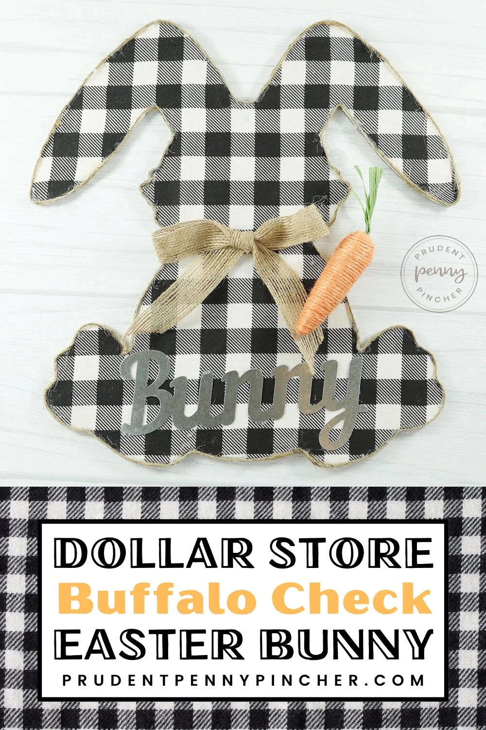 13. Dollar Tree农场风格复活节装饰