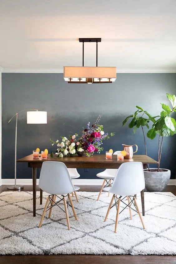 令人印象深刻的 ombré 墙面装饰创意