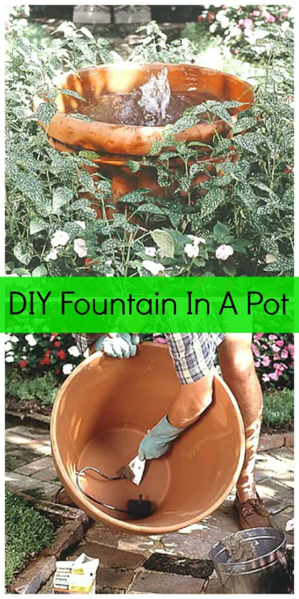 Pot Fountain