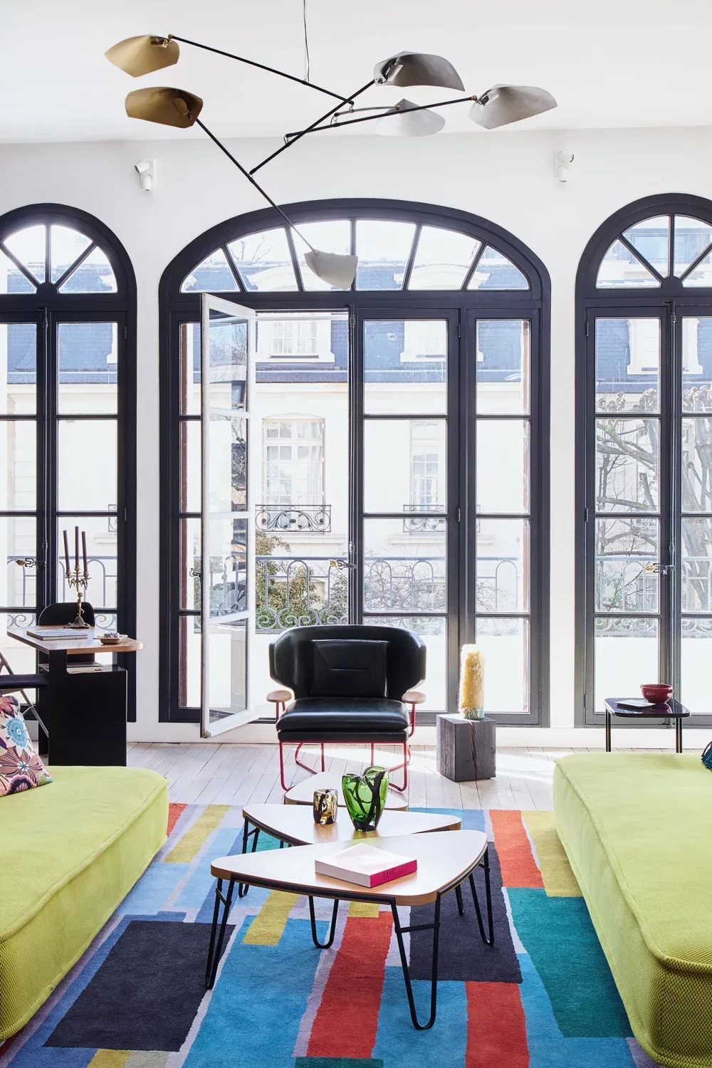 Ideas for Living Room with Very High Ceilings