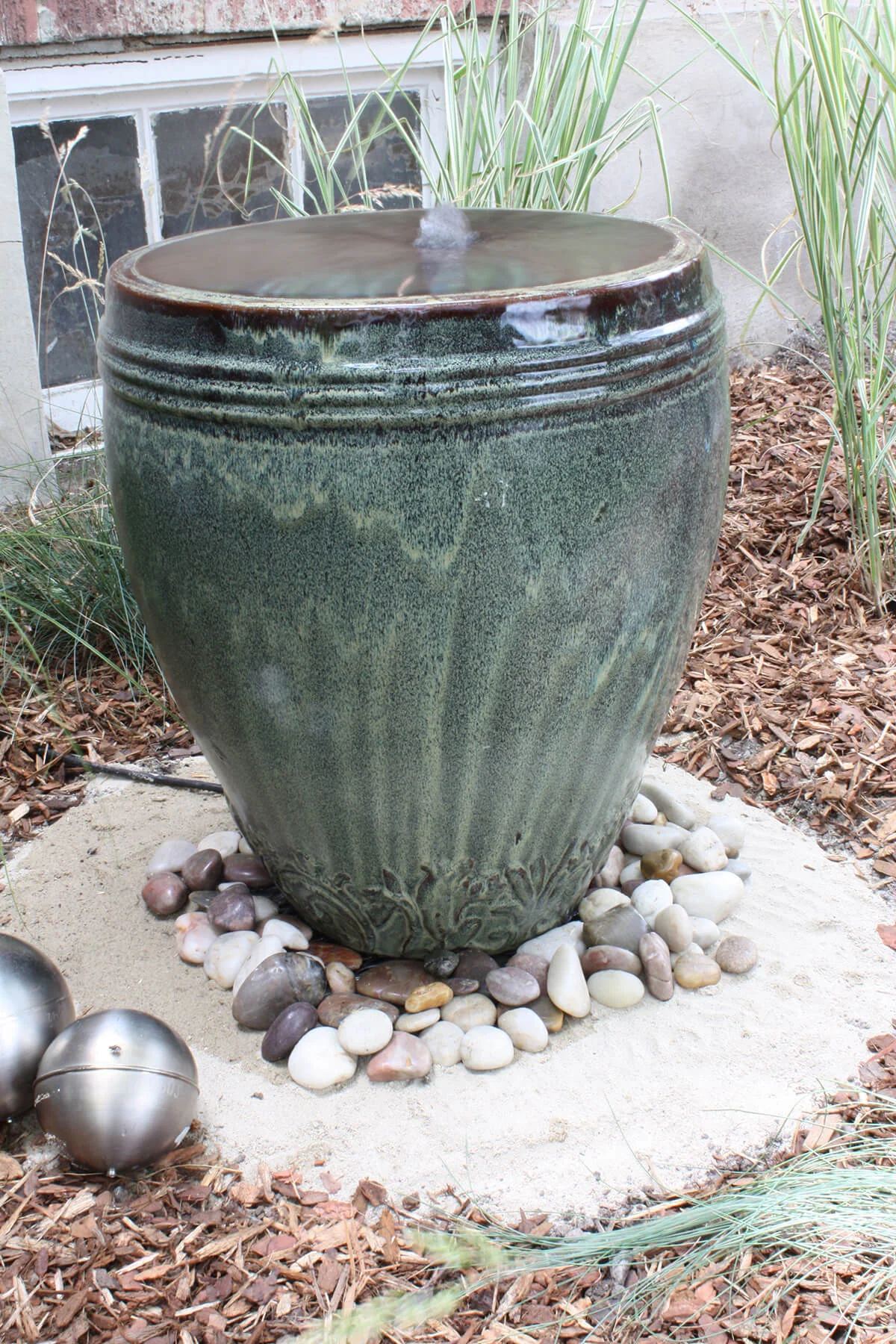 DIY Backyard Fountain