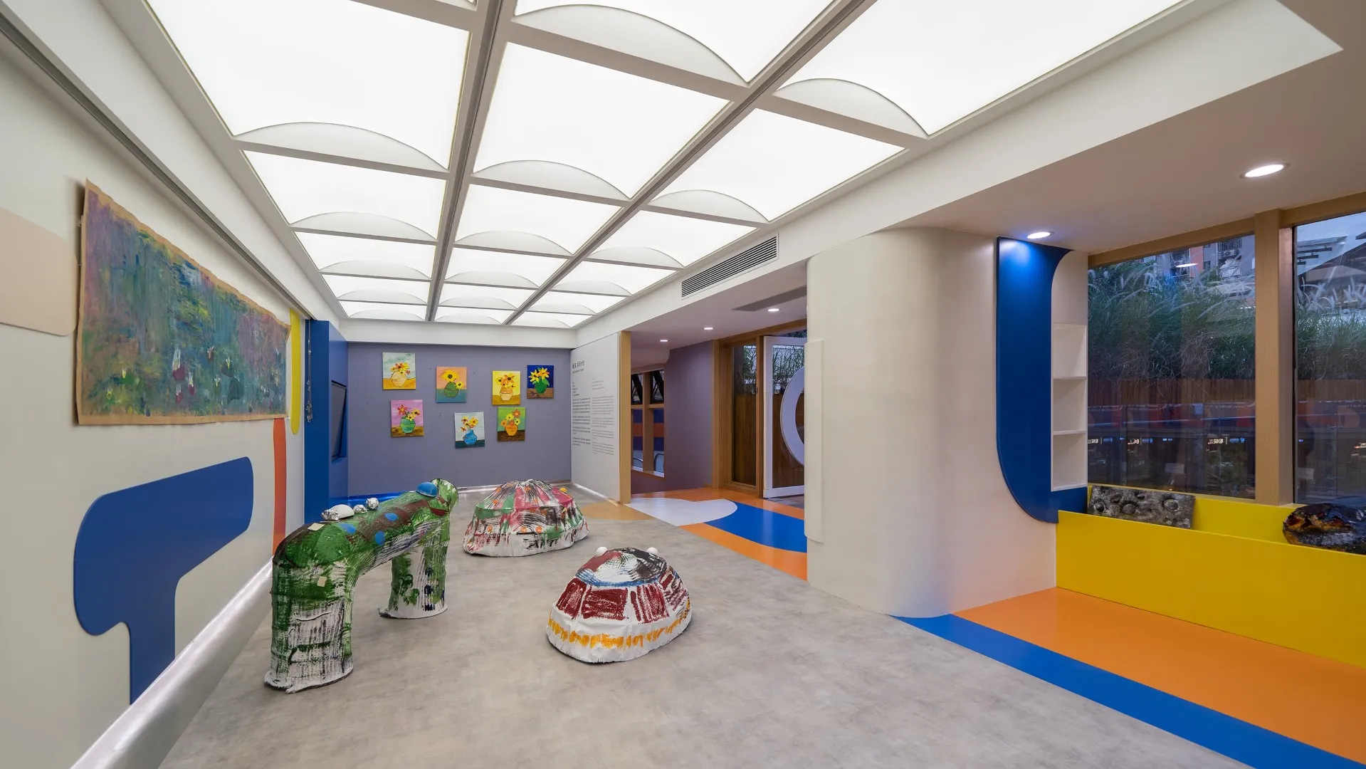 IBOBI 超级学校由 VMDPE Design 设计: Downtown 的儿童天堂 IBOBI 超级学校由 VMDPE Design 设计: Downtown 的儿童天堂