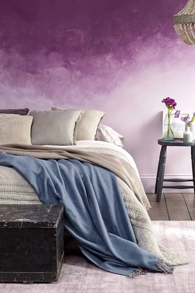紫色色调的含义及搭配建议