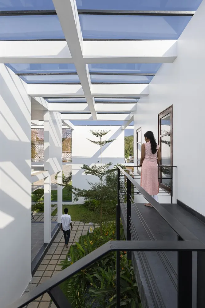 Studio Acis设计的哈里斯住宅，印度坎纳格拉德