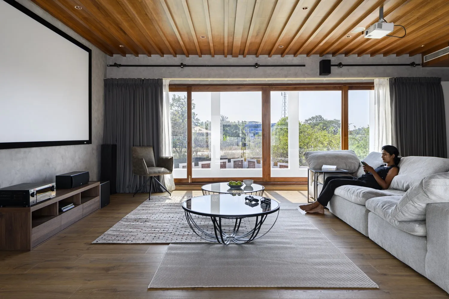 Studio Acis设计的哈里斯住宅，印度坎纳格拉德