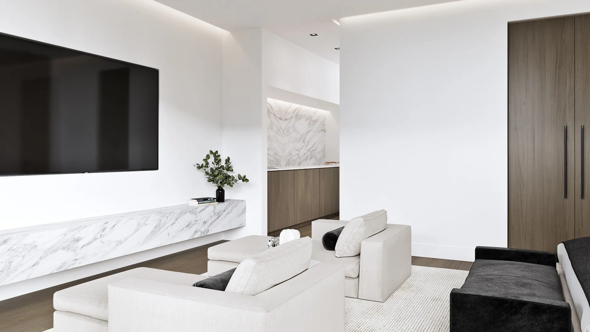 位于佛罗里达州贝 Harbor Islands 的住宅由 Sire Design 设计 位于佛罗里达州贝 Harbor Islands 的住宅由 Sire Design 设计