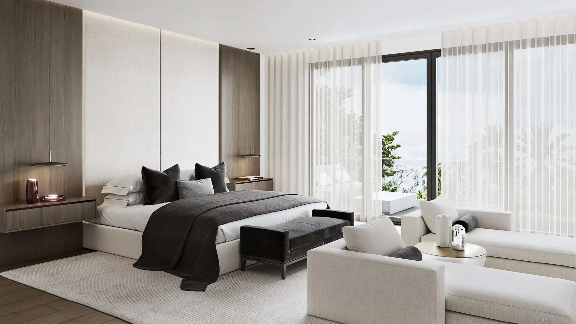 位于佛罗里达州贝 Harbor Islands 的住宅由 Sire Design 设计 位于佛罗里达州贝 Harbor Islands 的住宅由 Sire Design 设计