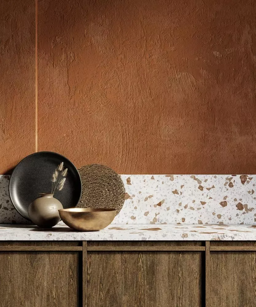 Orange Tone Variations for Interior