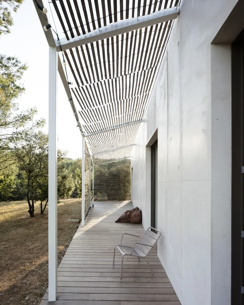 MGG House by PAN Architecture in Greasque, France MGG House by PAN Architecture in Greasque, France