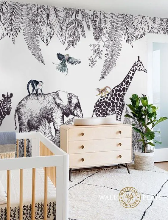 Stunning Safari-Style Bedroom Design and Kids' Room Ideas