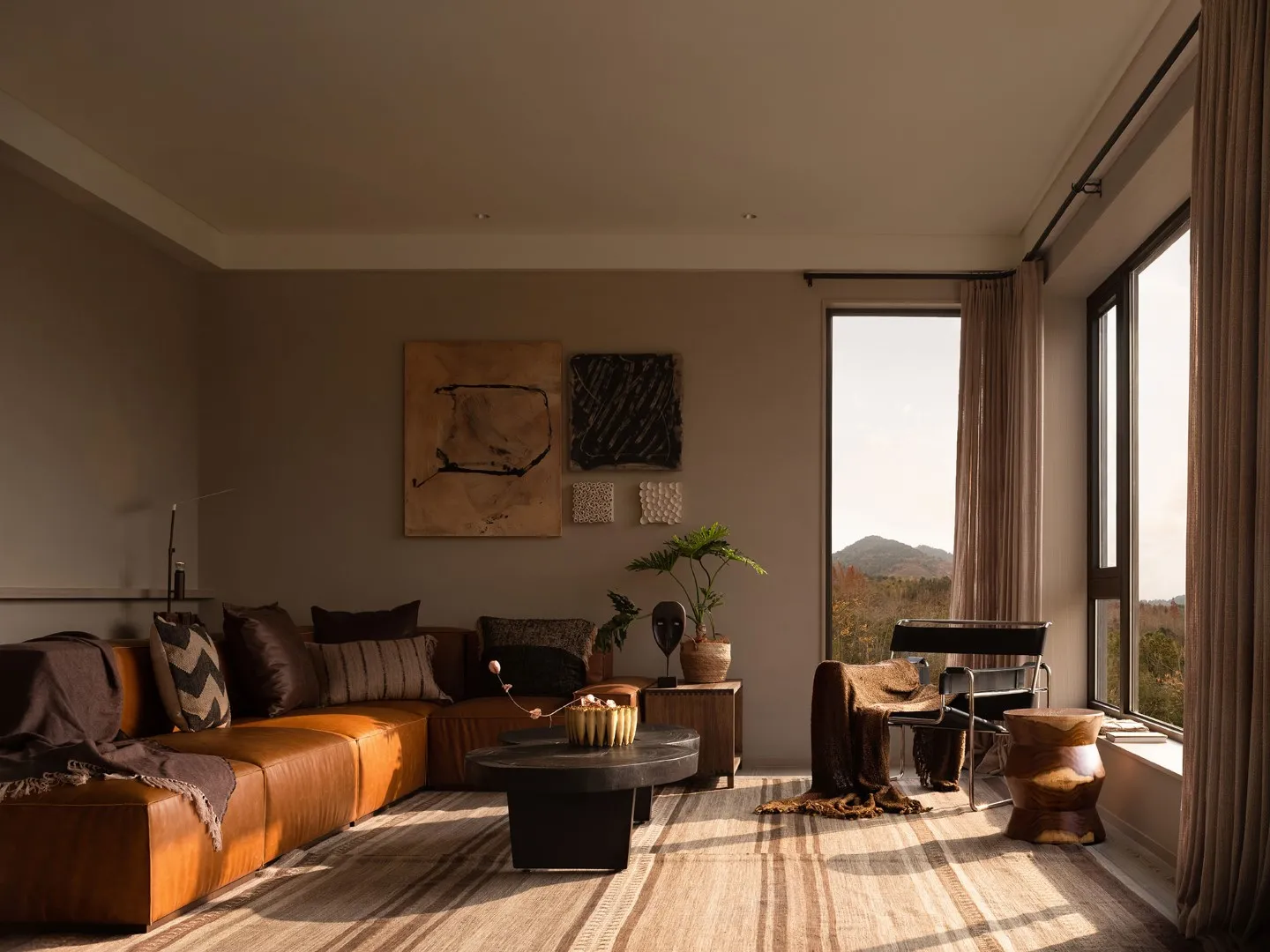 SUNAC – Моганское ущелье: отель с бесконечными видами