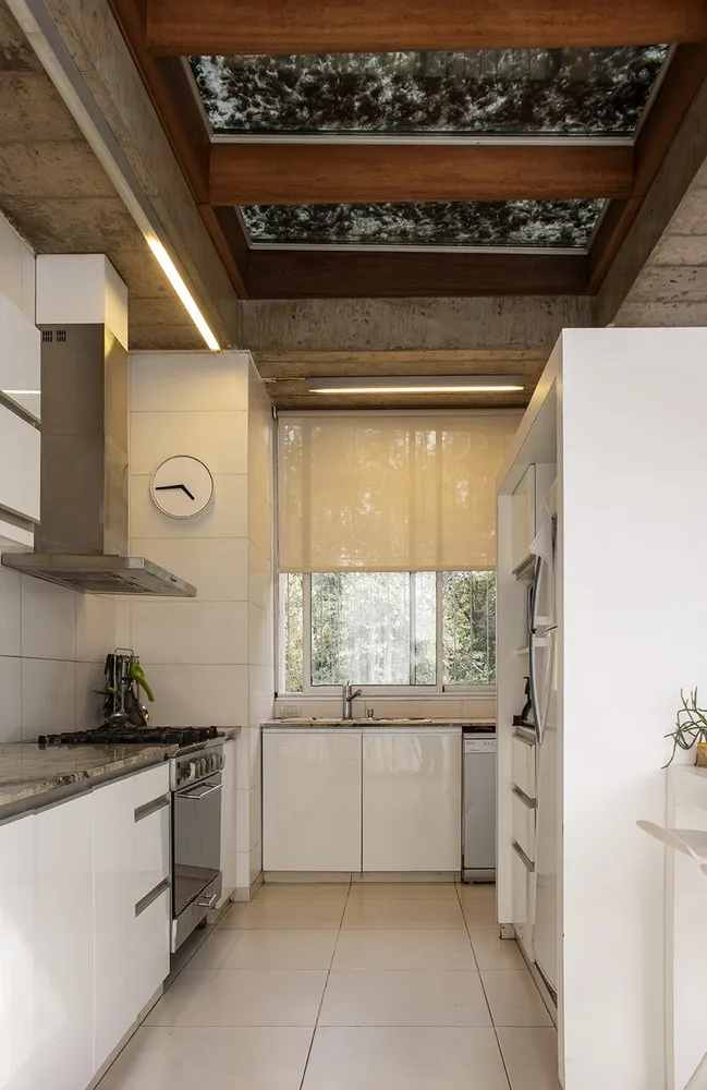 埃尔科特之家由Plural Arquitectos在阿根廷耶尔瓦布埃纳的设计