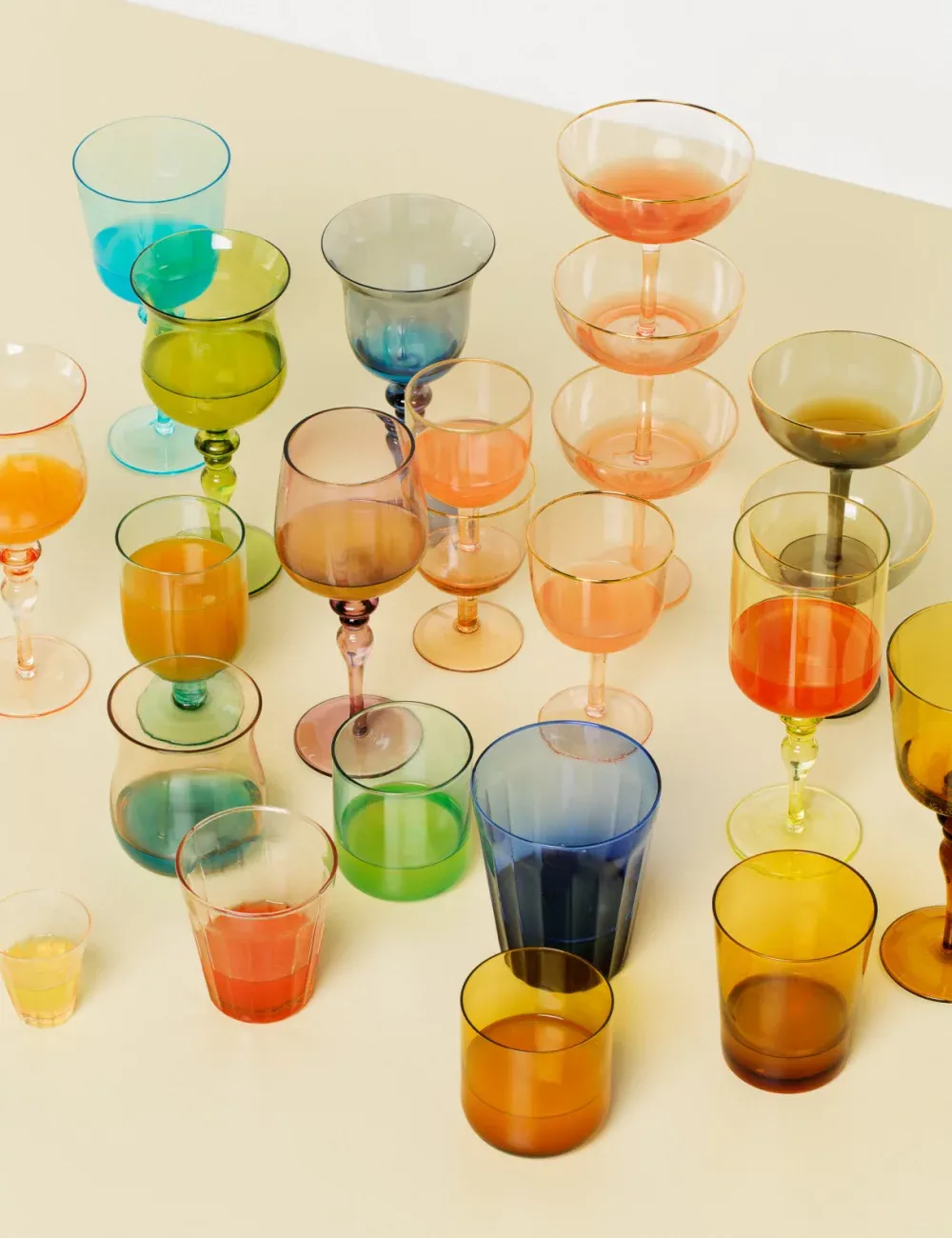 The Right Decor Trend for Spring — Glass Eyes