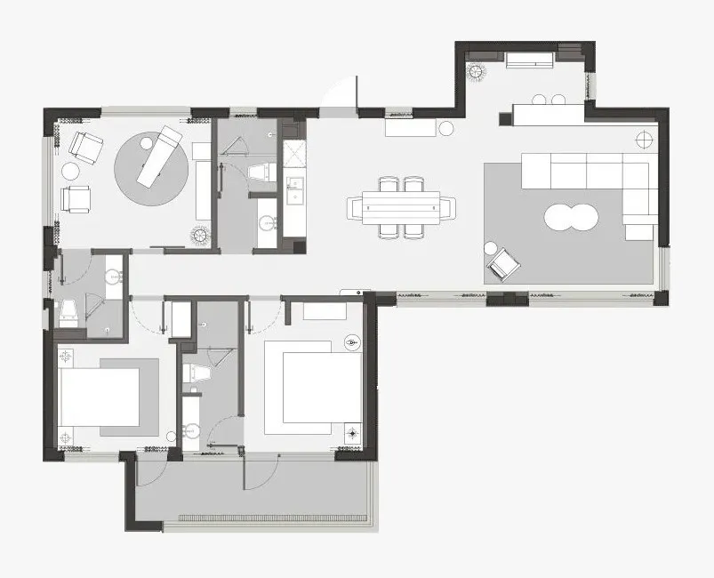 SUNAC – Моганское ущелье: отель с бесконечными видами