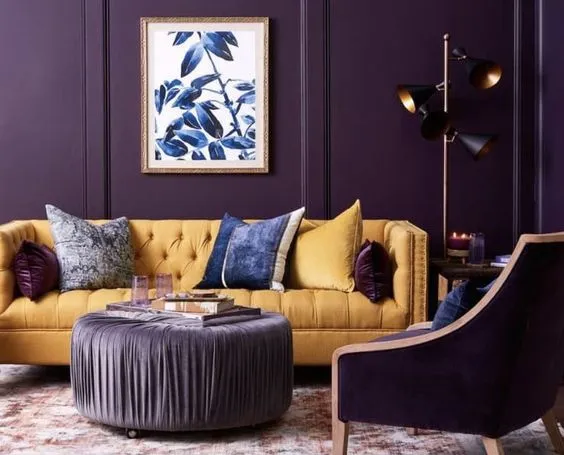 紫色色调的含义及搭配建议