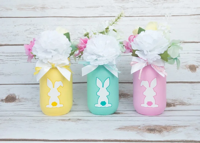 6. Ostern spezifische Mason-Dosen