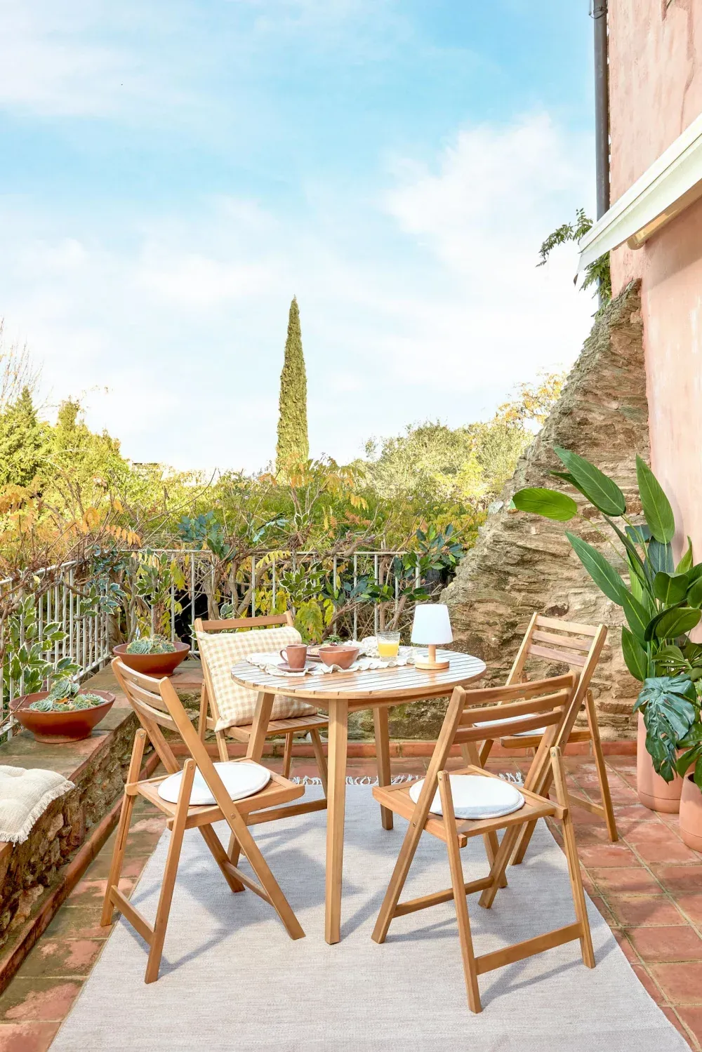 Most Beautiful Balcony Garden Corner Models for Spring