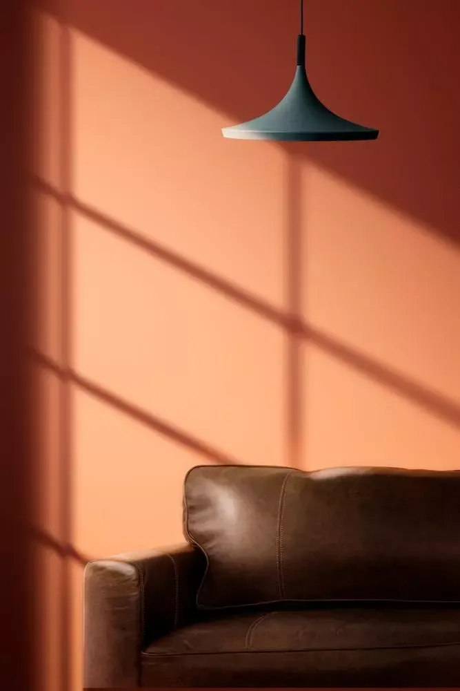 Orange Tone Variations for Interior