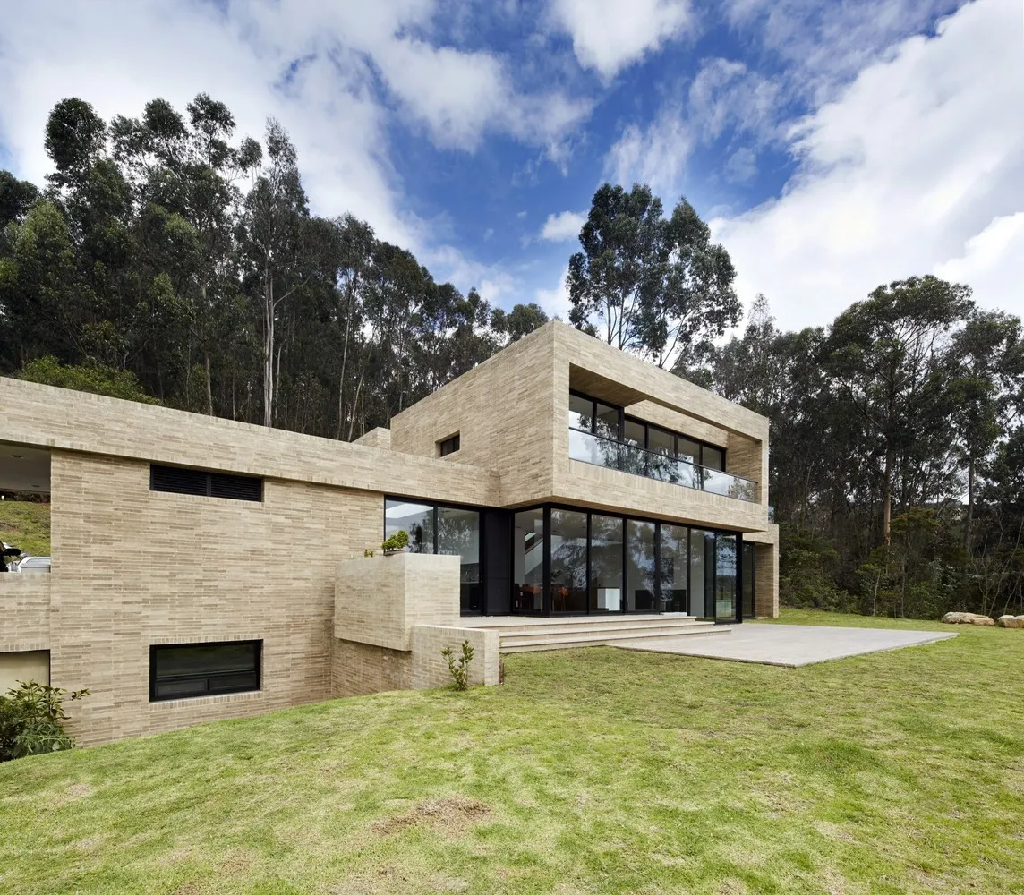 哥伦比亚BAQUERIZO Arquitectos设计的胡斯卡住宅 哥伦比亚BAQUERIZO Arquitectos设计的胡斯卡住宅