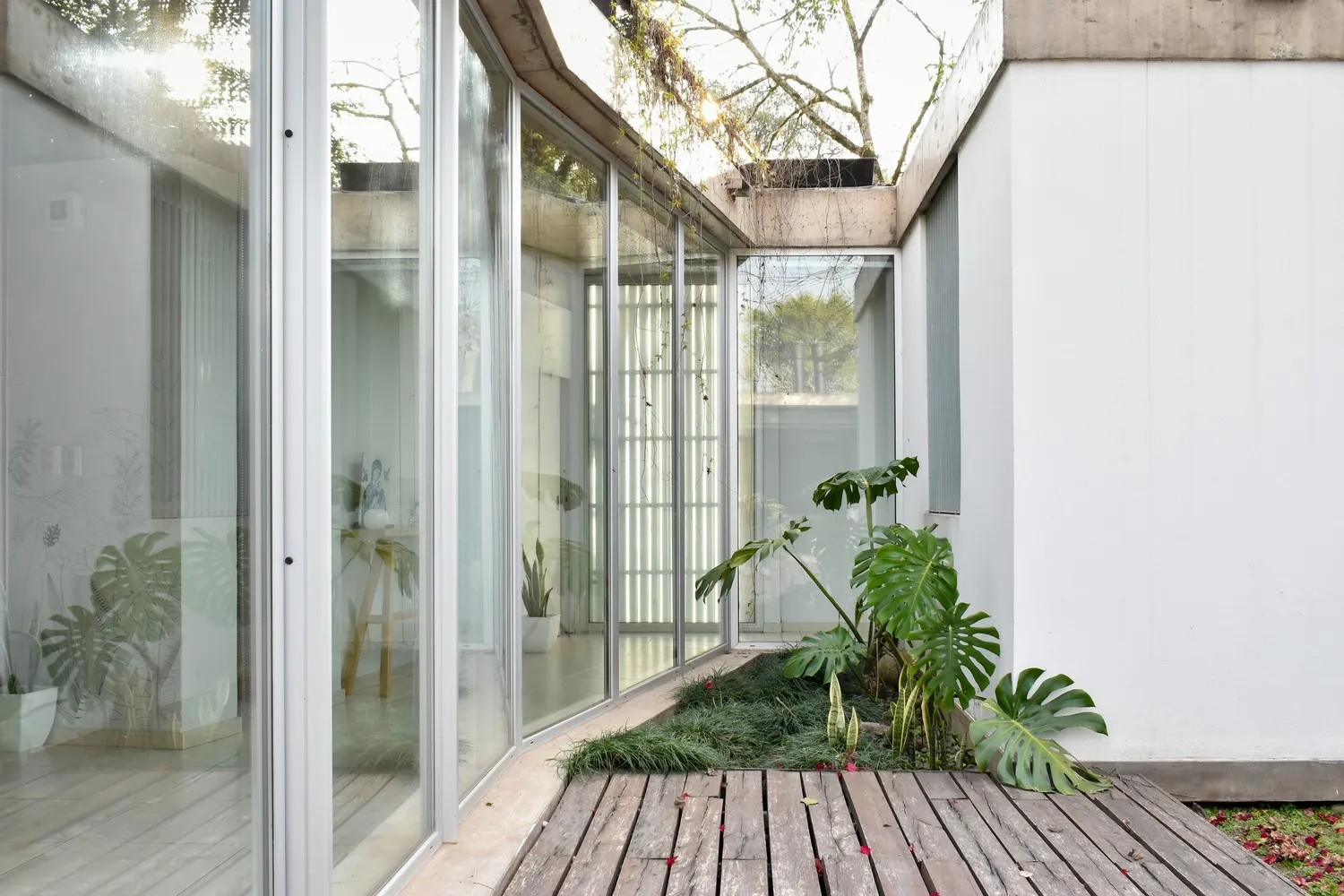 埃尔科特之家由Plural Arquitectos在阿根廷耶尔瓦布埃纳的设计