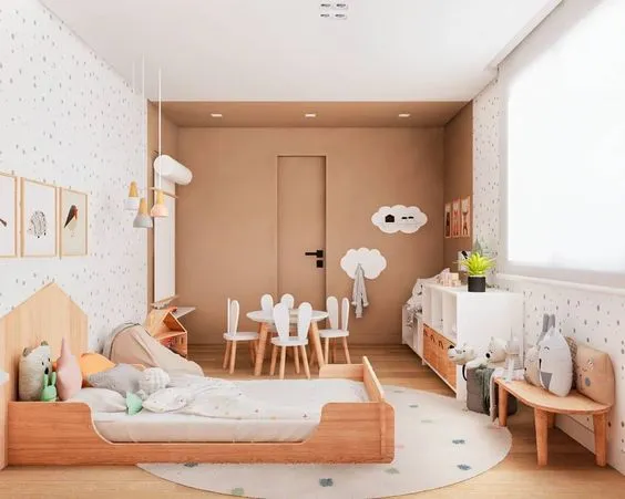 为选择儿童家具提供的创意灵感