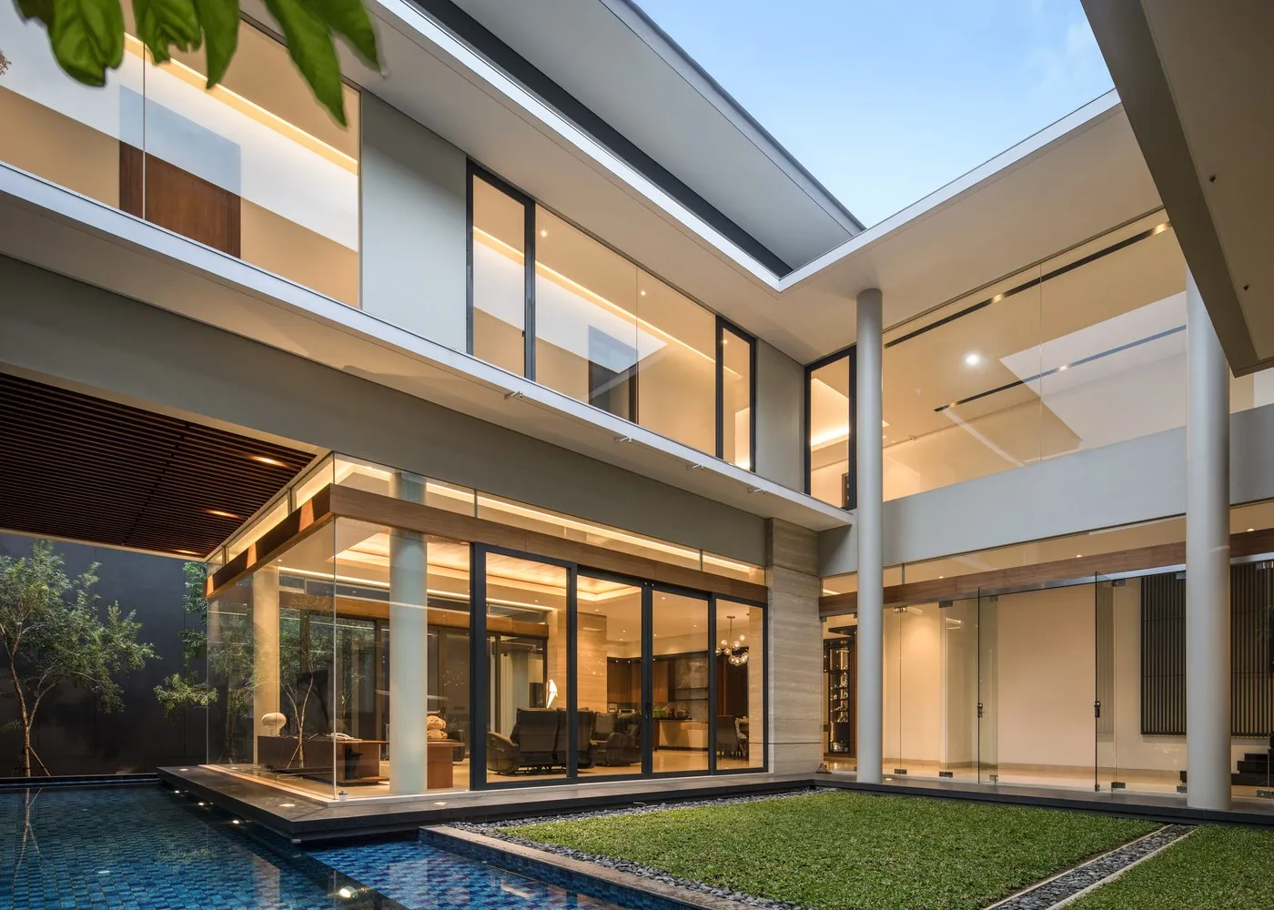 Rakta Studio设计的Bandung住宅,印度尼西亚 Rakta Studio设计的Bandung住宅,印度尼西亚