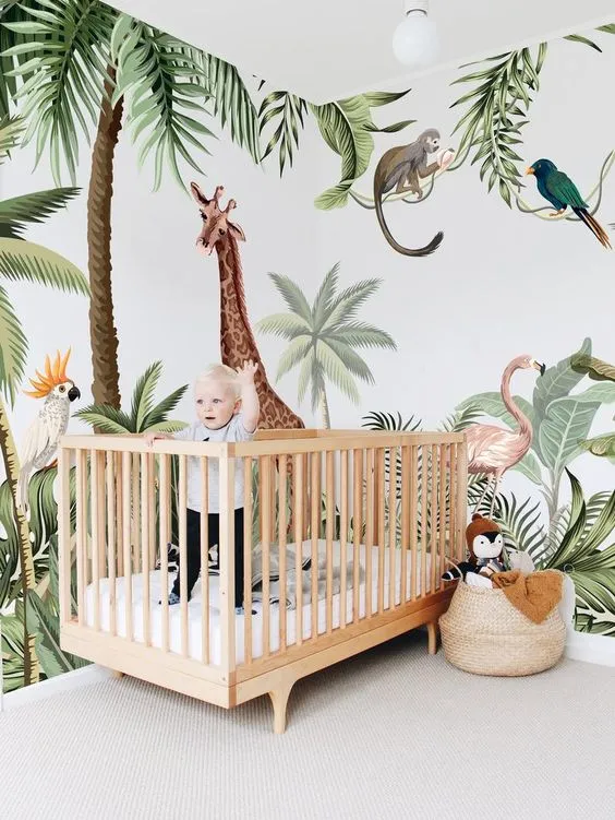 Stunning Safari-Style Bedroom Design and Kids' Room Ideas