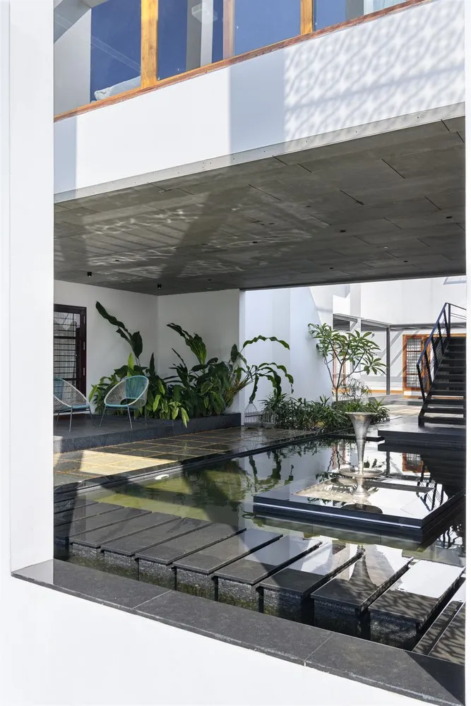 Studio Acis设计的哈里斯住宅，印度坎纳格拉德