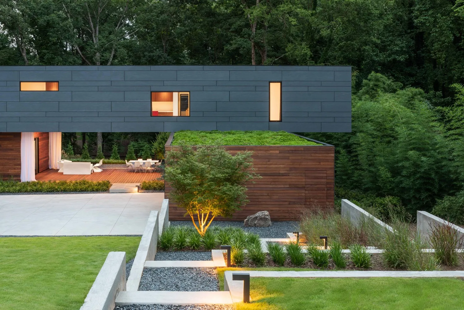Split Box House by DiG Architects in Atlanta, Georgia Split Box House by DiG Architects in Atlanta, Georgia