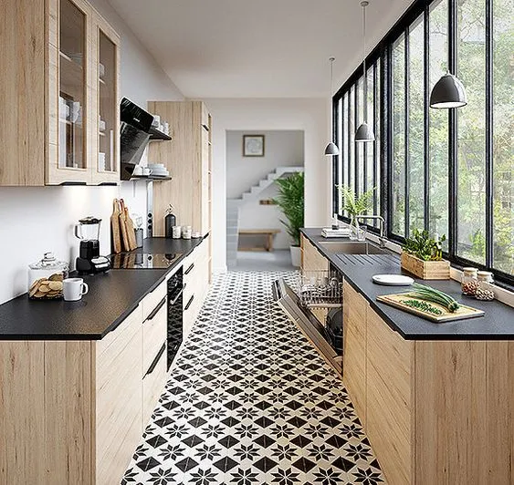 Tips for a Kitchen in the Hallway