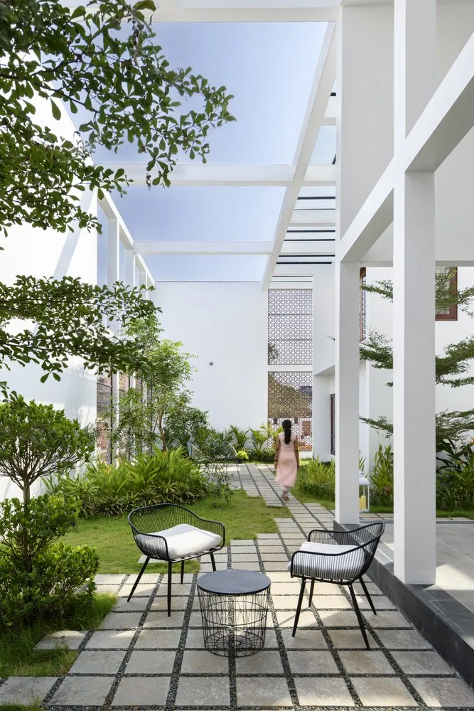 Studio Acis设计的哈里斯住宅，印度坎纳格拉德