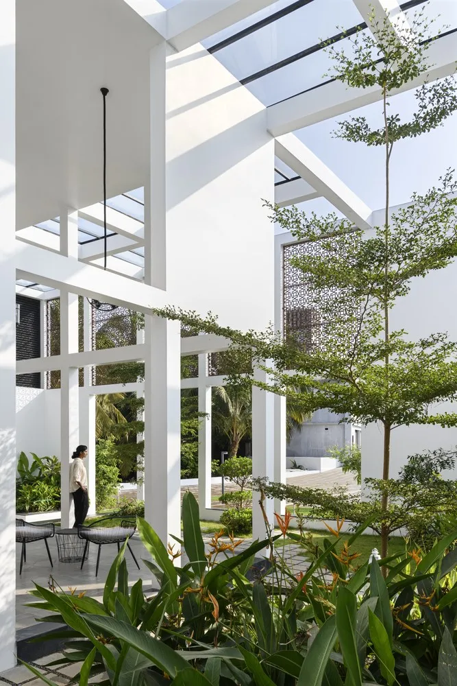 Studio Acis设计的哈里斯住宅，印度坎纳格拉德