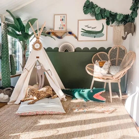 Stunning Safari-Style Bedroom Design and Kids' Room Ideas