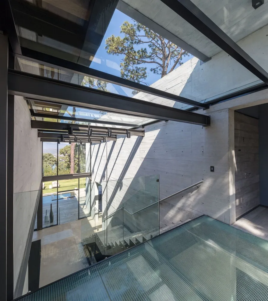 Lake View House by grupoarquitectura in Valle de Bravo, Mexico