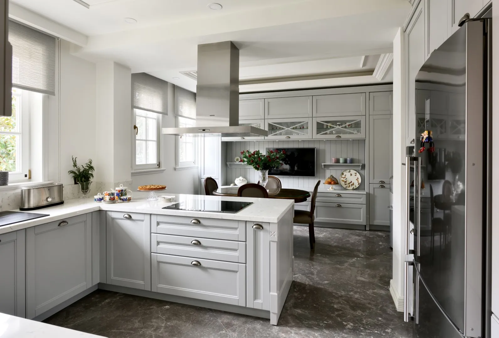 融合经典与现代的项目:H 129 房屋