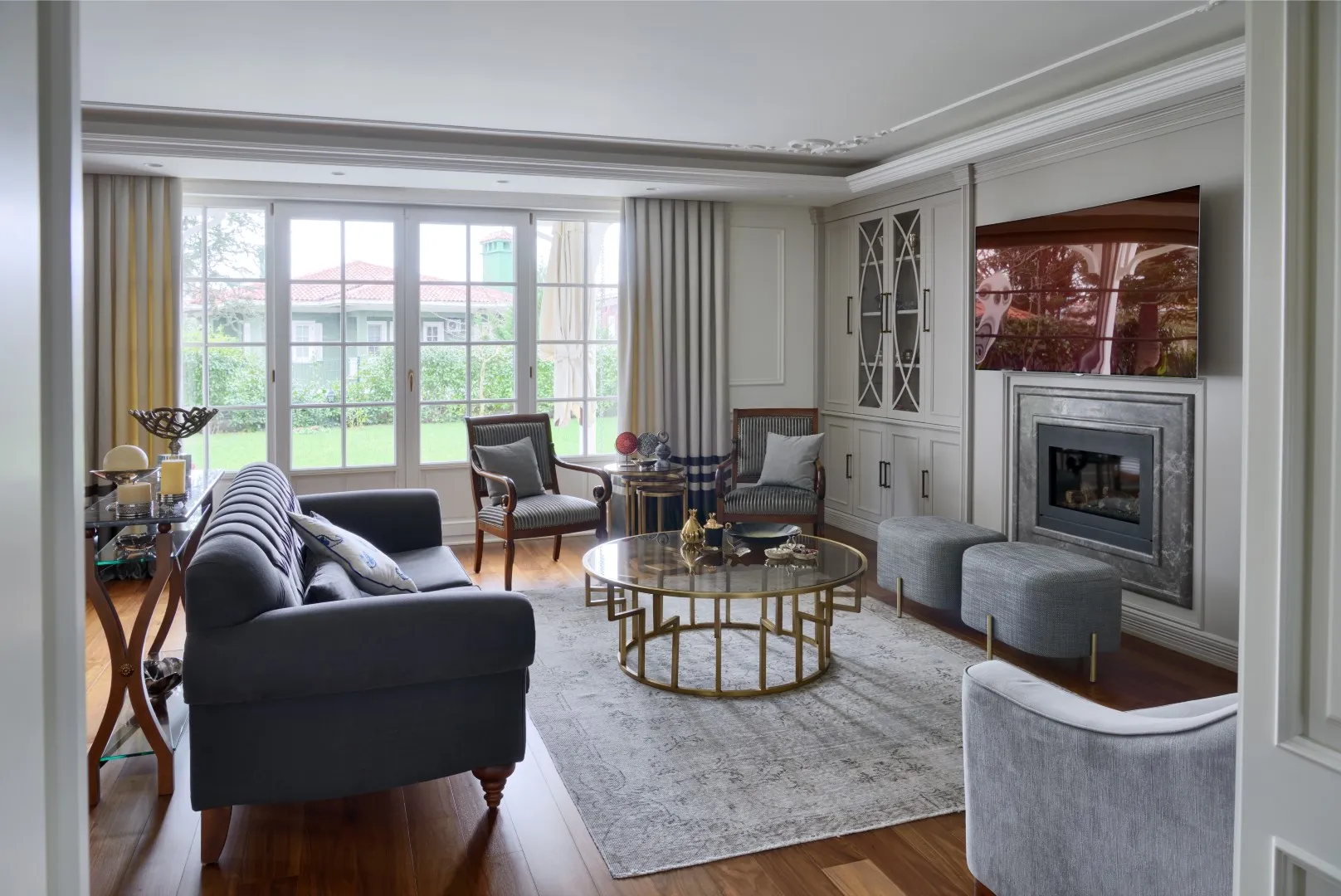 融合经典与现代的项目:H 129 房屋