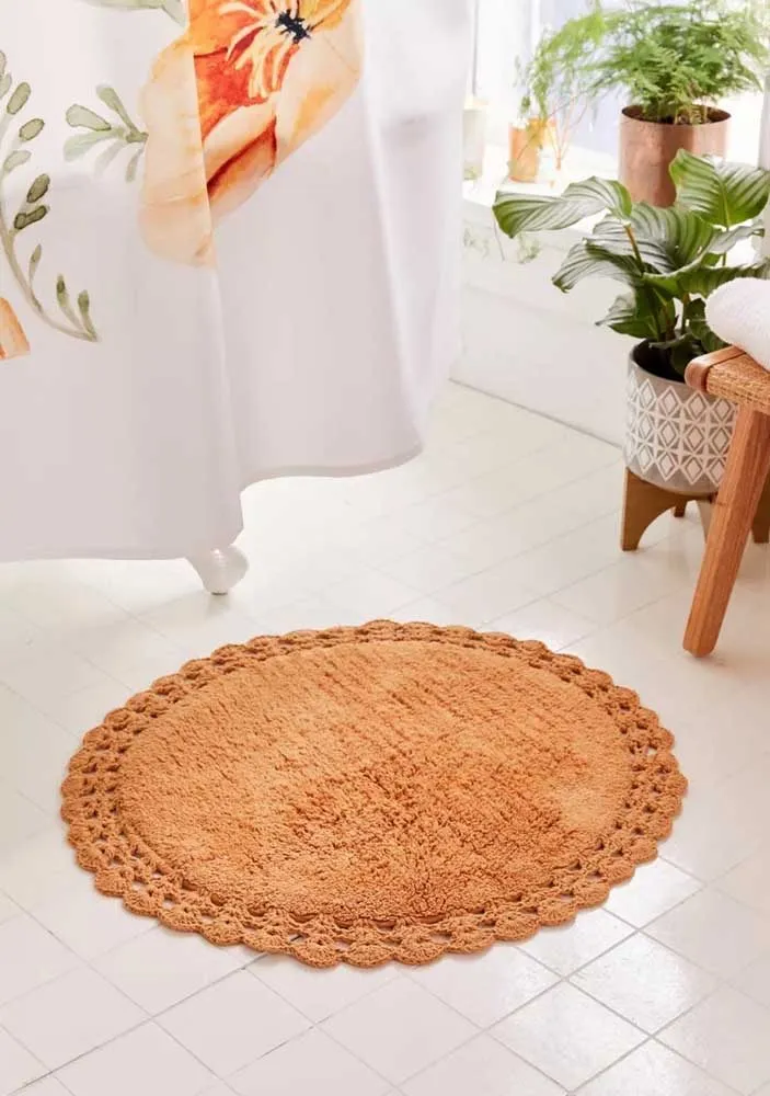 如何用钩针编织地毯拖鞋