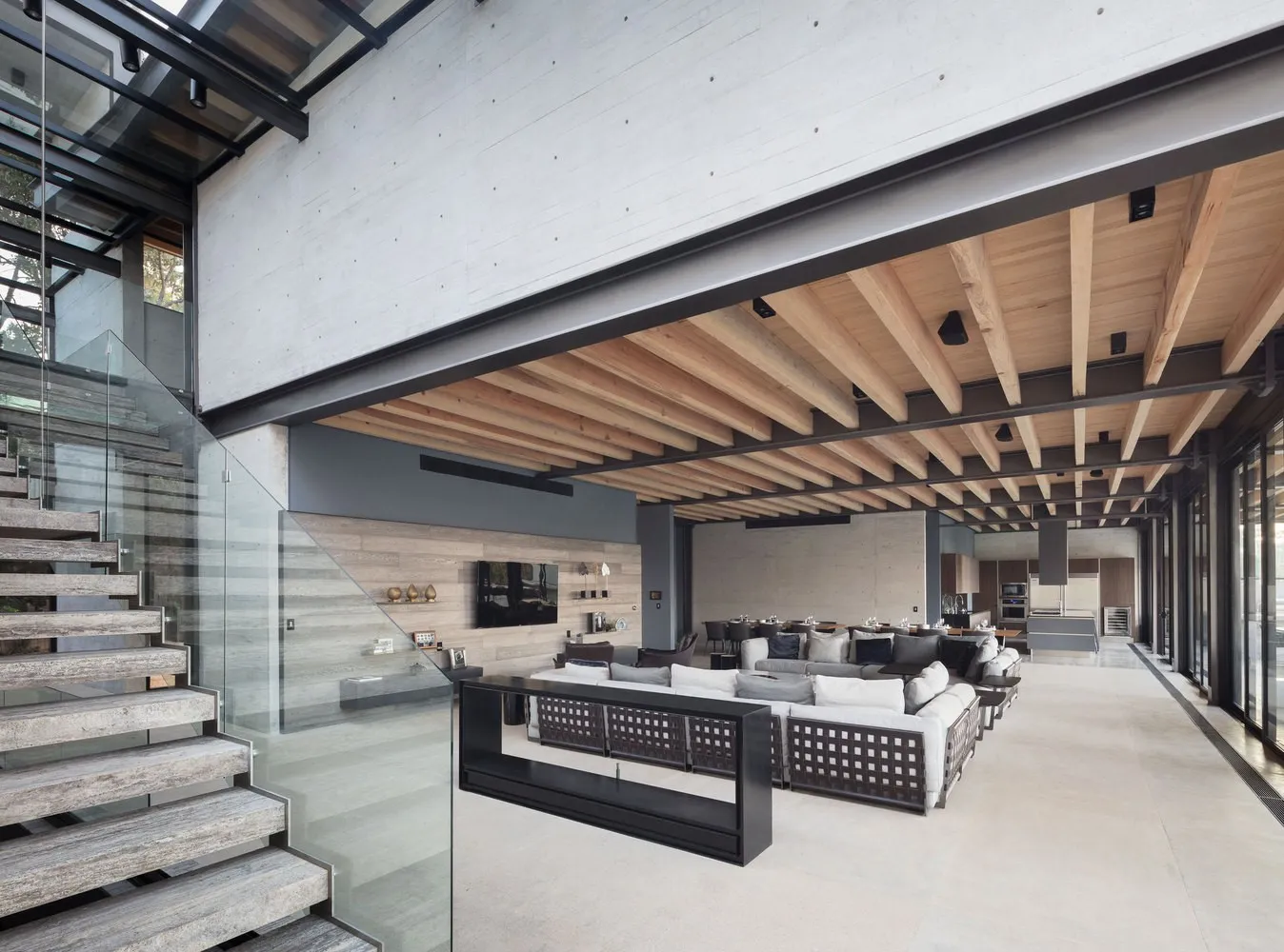 Lake View House by grupoarquitectura in Valle de Bravo, Mexico