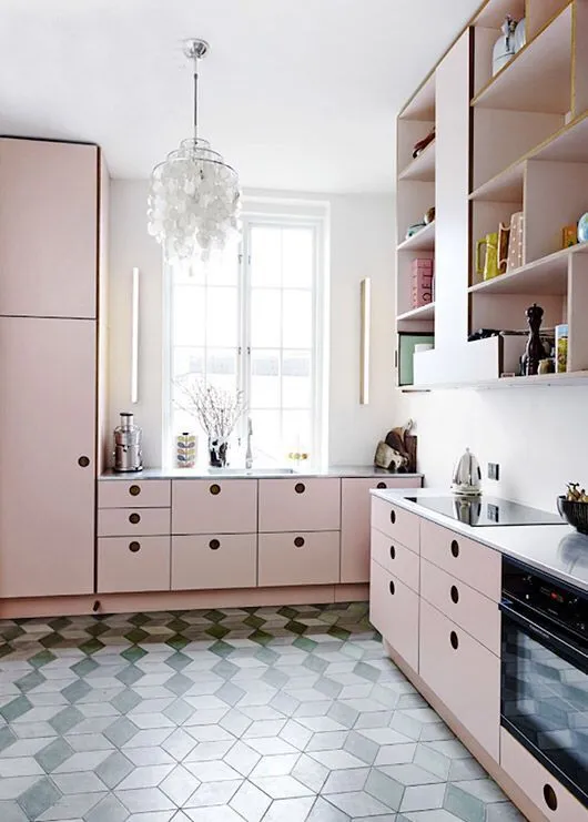 How to Use the Popular Millennial Pink Color in Interior Design?