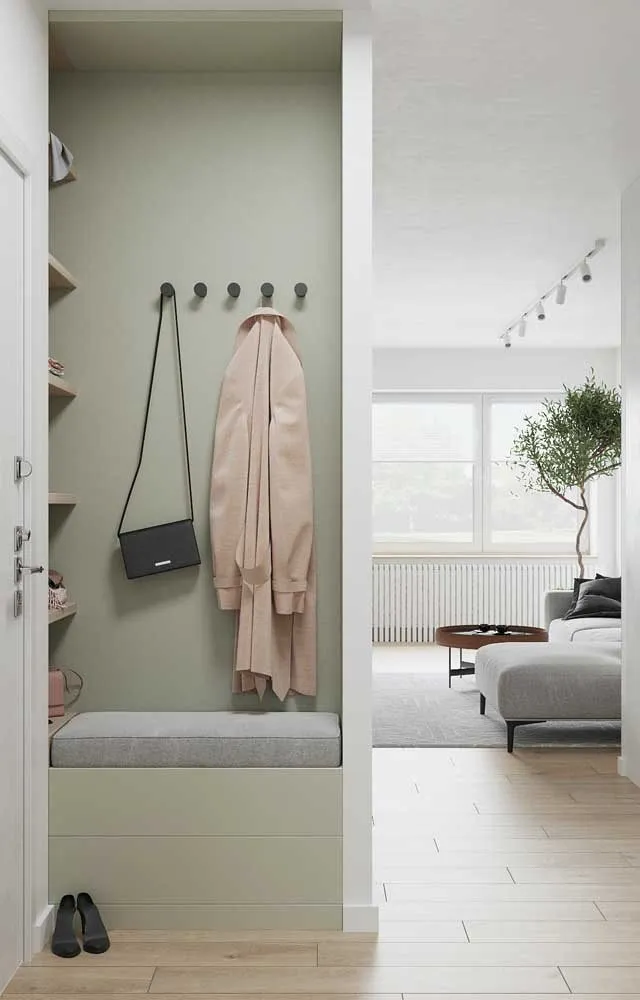 公寓入口装饰灵感