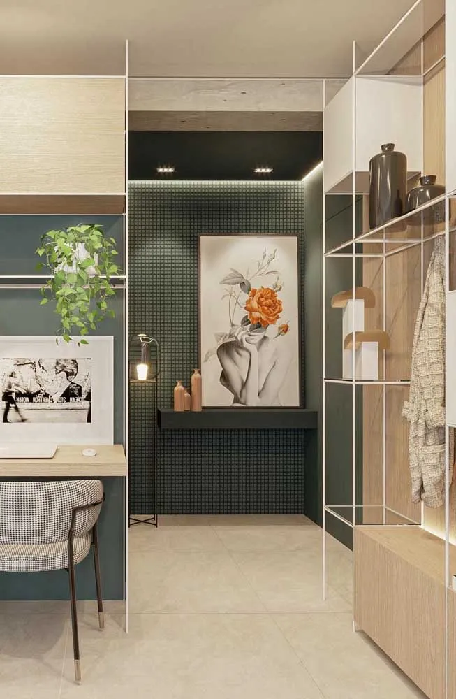 公寓入口装饰灵感