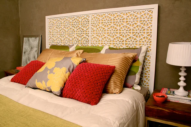 15. DIY WEST ELM MOROCCO HEADBOARD