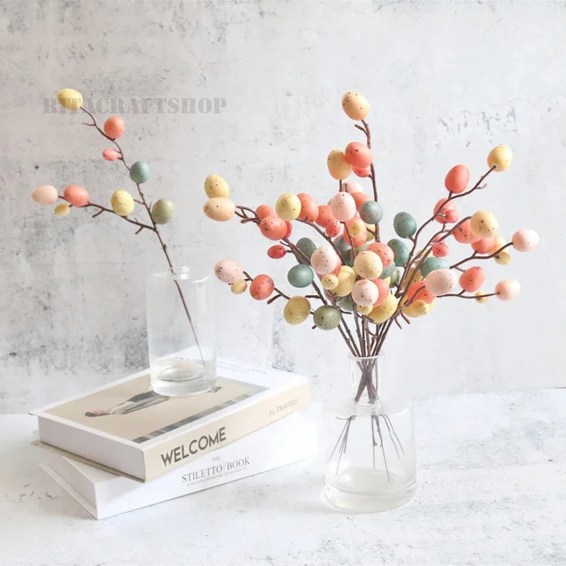 4. 鸡蛋茎复活节树