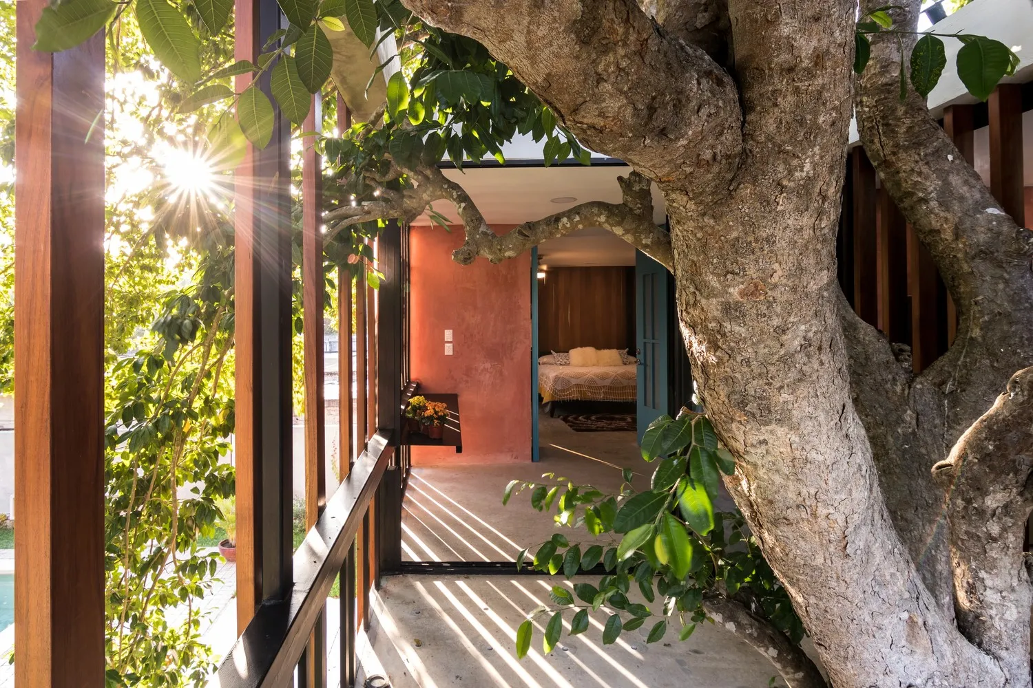 在墨西哥亚卡库尔城的木屋生活 LAAR