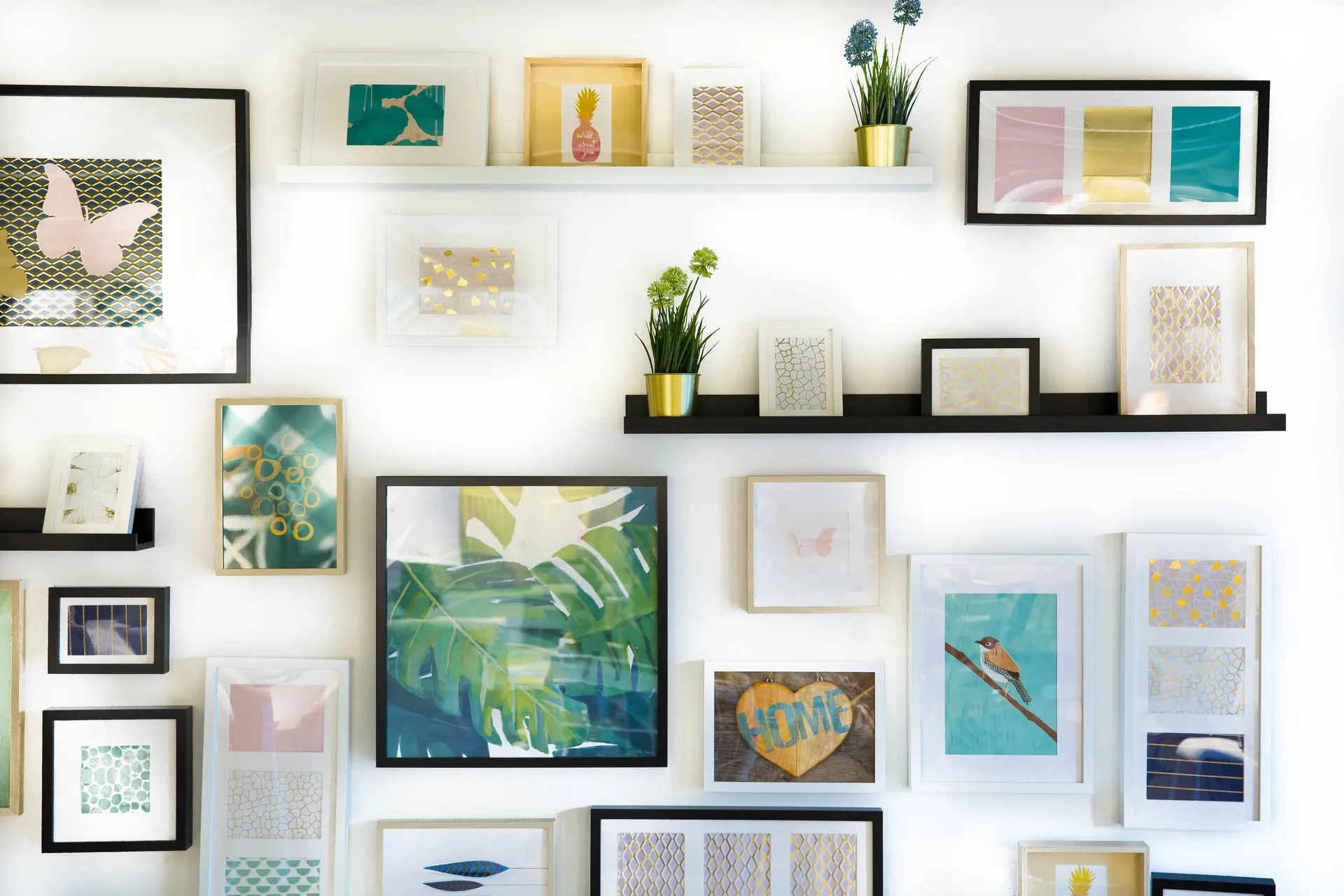 6 Ways to Express Artistic Ideas in Your Home