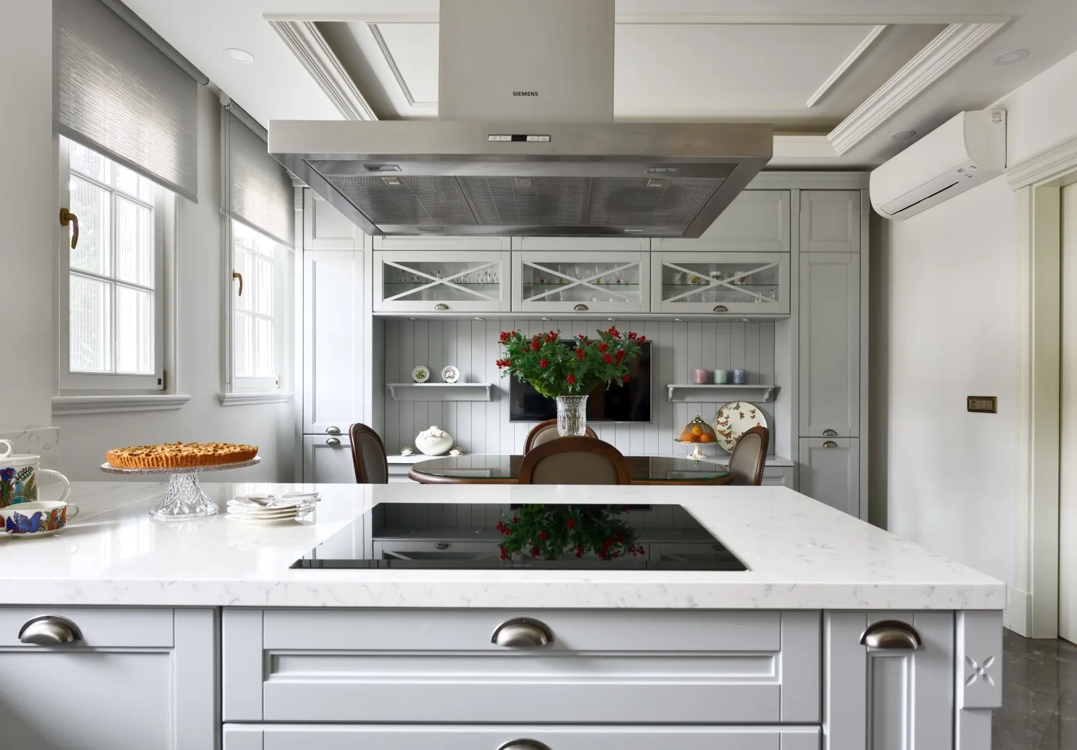 融合经典与现代的项目:H 129 房屋