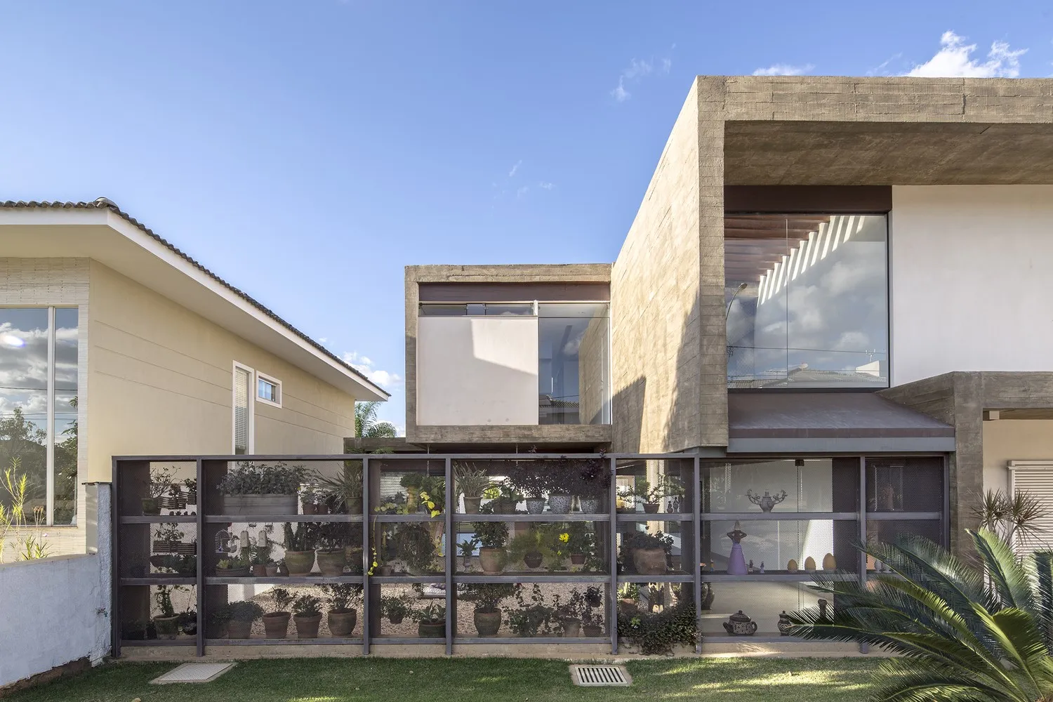 巴西CoDA Arquitetos工作室的本泰斯住宅