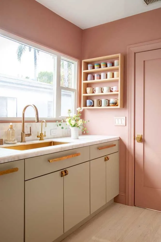 How to Use the Popular Millennial Pink Color in Interior Design?