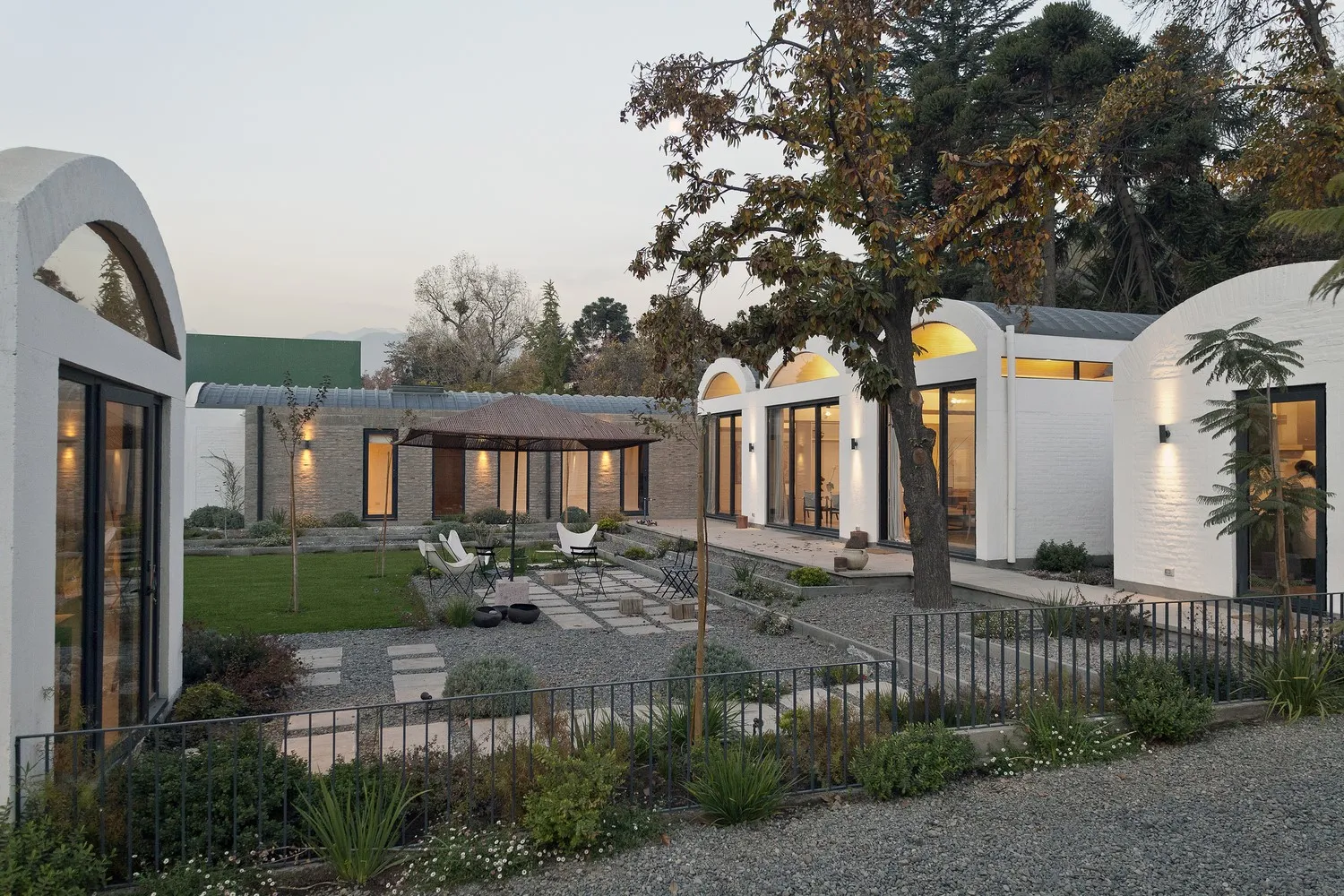 Dom-chronilisko od Olympii Liry w La-Condes, Chile